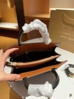 Burberry title Hand-held crossbody tote bag size: 26cm - 图片 7