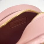 YSL round bun bag with chain strap pink size: 17cm - 图片 7