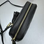 YSL MONOGRAM SAINT LAURENT LOU quilted leather camera bag black with gold hardware 520534 size: 23*16*6CM - 图片 3