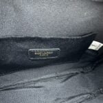 YSL MONOGRAM SAINT LAURENT LOU quilted leather camera bag black with gold hardware 520534 size: 23*16*6CM - 图片 7