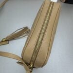YSL MONOGRAM SAINT LAURENT LOU quilted leather camera bag khaki with gold hardware 520534 size: 23*16*6CM - 图片 5