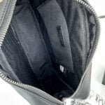 YSL MONOGRAM SAINT LAURENT LOU quilted leather camera bag black with sliver hardware 520534 size: 23*16*6CM - 图片 5