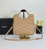YSL23 New arrival Handbag Crossbody bag apricot 71314 size: 25*20cm - 图片 3