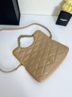YSL23 New arrival Handbag Crossbody bag apricot 71314 size: 25*20cm - 图片 4