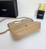 YSL23 New arrival Handbag Crossbody bag apricot 71314 size: 25*20cm - 图片 5