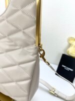 YSL23 New arrival Handbag Crossbody bag white 71314 size: 25*20cm - 图片 3