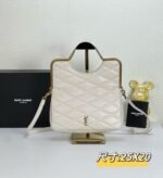 YSL23 New arrival Handbag Crossbody bag white 71314 size: 25*20cm - 图片 5