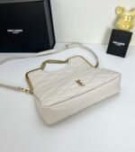 YSL23 New arrival Handbag Crossbody bag white 71314 size: 25*20cm - 图片 7