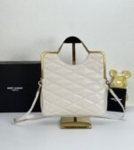 YSL23 New arrival Handbag Crossbody bag white 71314 size: 25*20cm - 图片 8
