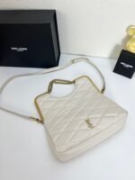 YSL23 New arrival Handbag Crossbody bag white 71314 size: 25*20cm - 图片 4
