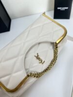 YSL23 New arrival Handbag Crossbody bag white 71314 size: 25*20cm - 图片 2