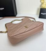 YSL23 New arrival Handbag Crossbody bag Leather pink 71314 size: 25*20cm - 图片 8