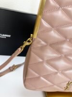 YSL23 New arrival Handbag Crossbody bag Leather pink 71314 size: 25*20cm - 图片 6