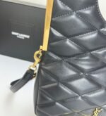 YSL23 New arrival Handbag Crossbody bag black 71314 size: 25*20cm - 图片 5
