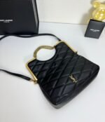 YSL23 New arrival Handbag Crossbody bag black 71314 size: 25*20cm - 图片 6
