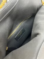 YSL23 New arrival Handbag Crossbody bag black 71314 size: 25*20cm - 图片 3