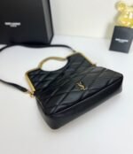 YSL23 New arrival Handbag Crossbody bag black 71314 size: 25*20cm - 图片 4