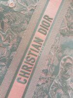 Dior Cruise Wildlife embroidery Oblique Tote bag size: 41.5cm/36cm - 图片 6