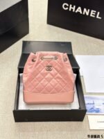 CHANEL Gabrielle Cowhide rgyle backpack 4 colors size: 23*23*10cm - 图片 3