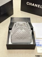 CHANEL Gabrielle Cowhide rgyle backpack 4 colors size: 23*23*10cm - 图片 4