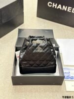 CHANEL Gabrielle Cowhide rgyle backpack 4 colors size: 23*23*10cm - 图片 2