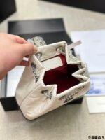 CHANEL Gabrielle Cowhide rgyle backpack 4 colors size: 23*23*10cm - 图片 5