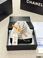 CHANEL Gabrielle Cowhide rgyle backpack 4 colors size: 23*23*10cm - 图片 6