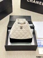 CHANEL Gabrielle Cowhide rgyle backpack 4 colors size: 23*23*10cm