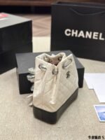 CHANEL Gabrielle Cowhide rgyle backpack 4 colors size: 23*23*10cm - 图片 7