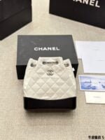 CHANEL Gabrielle Cowhide rgyle backpack 4 colors size: 23*23*10cm - 图片 9