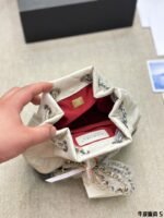 CHANEL Gabrielle Cowhide rgyle backpack 4 colors size: 23*23*10cm - 图片 10