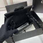 Chanel cf Square Fat 1115 sheepskin size: 18*14*7cm - 图片 5