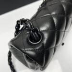 Chanel cf Square Fat 1115 sheepskin size: 18*14*7cm - 图片 9