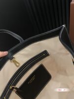 Burberry tote Shopping bag black brown size: 34*26cm - 图片 4