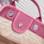 Chanel new beach bag denim bag pink with little wallet size: 48*38*30*14cm - 图片 3