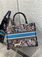 Dior Tote embroidery Animal pattern size: 36*18*28cm - 图片 4
