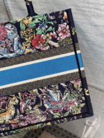 Dior Tote embroidery Animal pattern size: 36*18*28cm - 图片 5