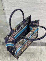 Dior Tote embroidery Animal pattern size: 36*18*28cm - 图片 8