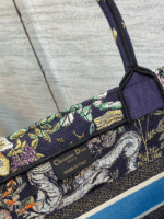 Dior Tote embroidery Animal pattern size: 36*18*28cm - 图片 9