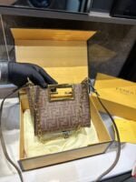 Fendi way Double F-buckle size: 20*9*17cm