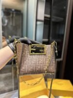 Fendi way Double F-buckle size: 20*9*17cm - 图片 2