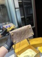 Fendi way Double F-buckle size: 20*9*17cm - 图片 5