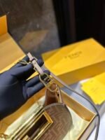 Fendi way Double F-buckle size: 20*9*17cm - 图片 7