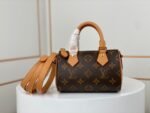 Louis Vuitton / LV monogram nano speedy m81085 size: 16* 11* 9cm