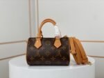 Louis Vuitton / LV monogram nano speedy m81085 size: 16* 11* 9cm - 图片 2