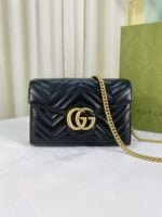 GUCCI / GG marmont 474575 Mini chain bag size: 20* 13* 6cm