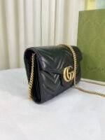 GUCCI / GG marmont 474575 Mini chain bag size: 20* 13* 6cm - 图片 2