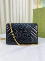 GUCCI / GG marmont 474575 Mini chain bag size: 20* 13* 6cm - 图片 3