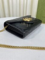 GUCCI / GG marmont 474575 Mini chain bag size: 20* 13* 6cm - 图片 4