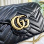 GUCCI / GG marmont 474575 Mini chain bag size: 20* 13* 6cm - 图片 5